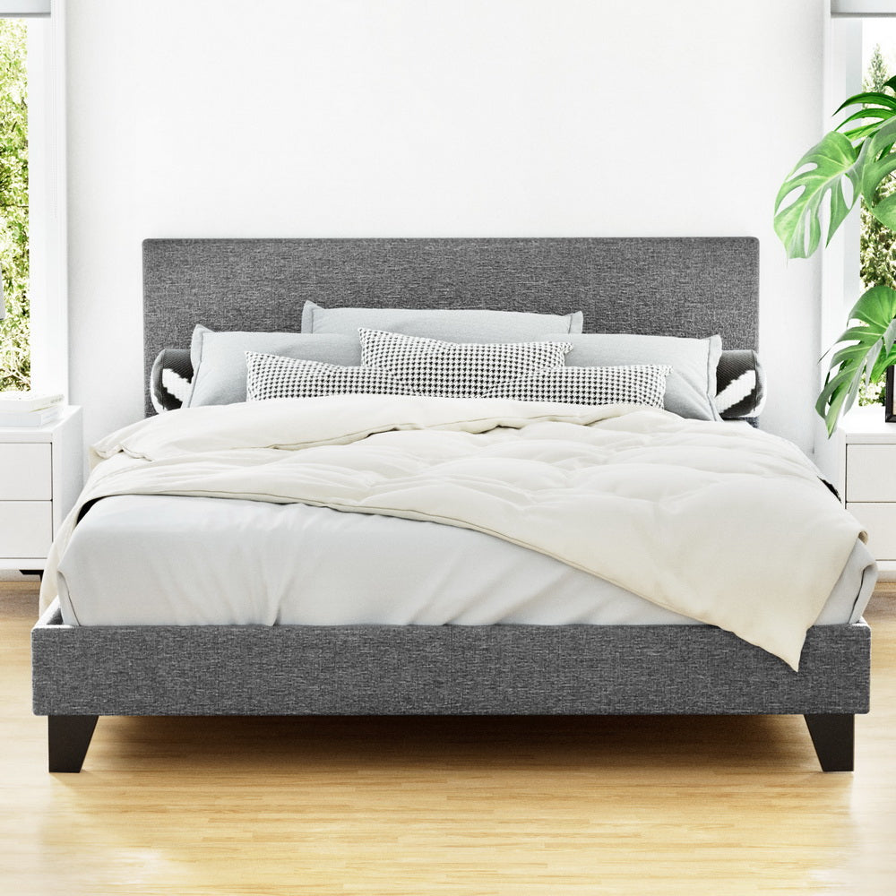 Neo Double Bed Frame - Grey