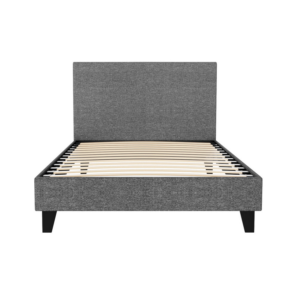 Neo King Single Bed Frame - Grey