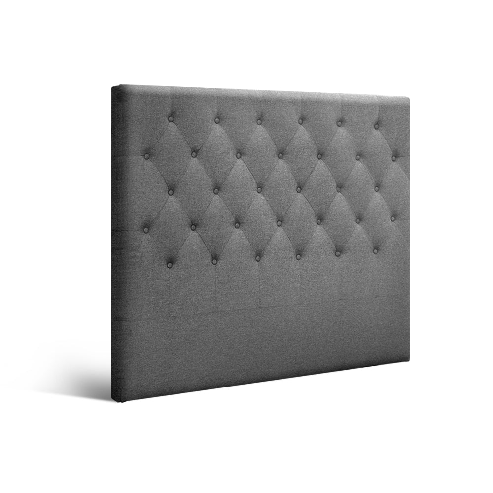 King Single | Cappi Bed Headboard - Grey