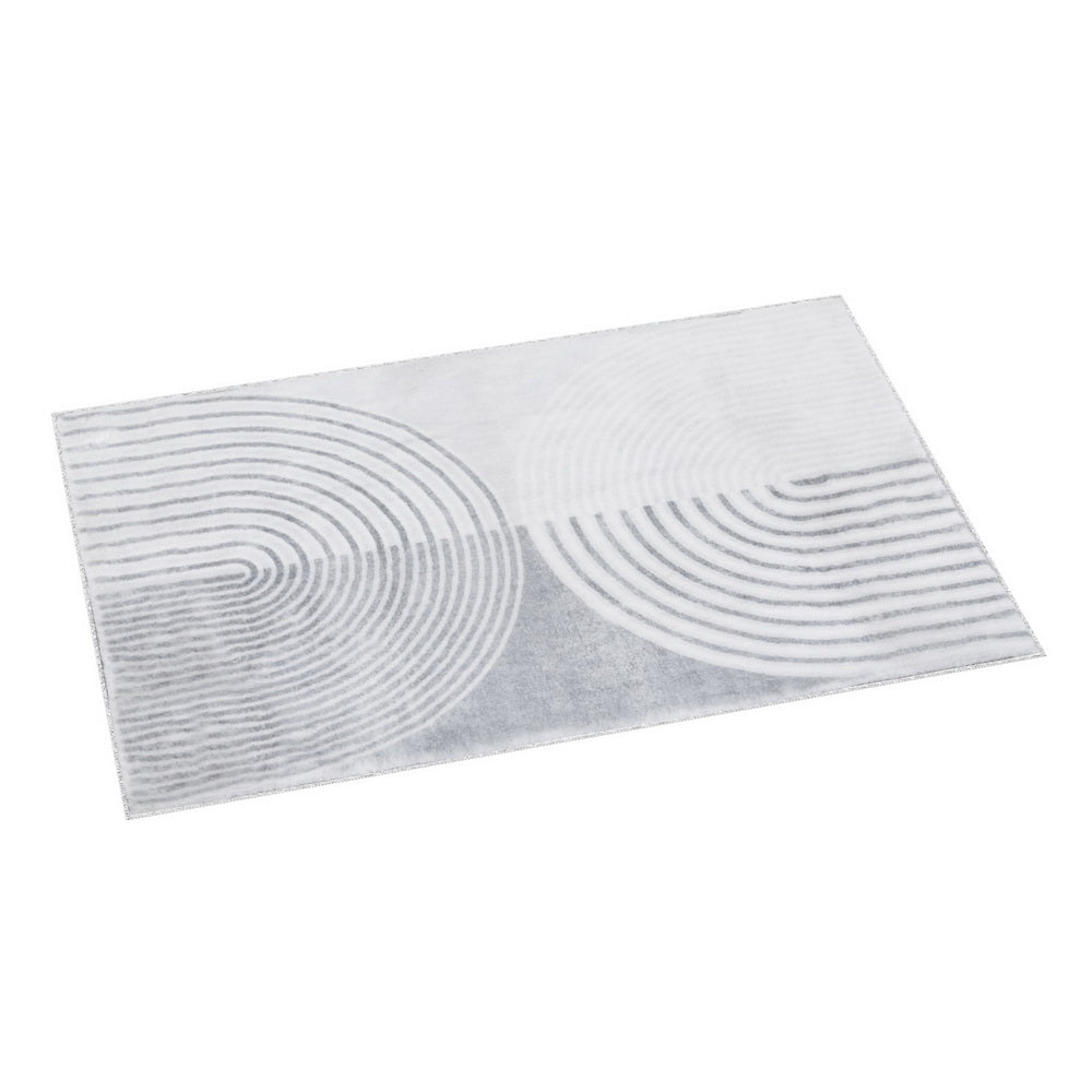 160x230cm Area Rug Washable Mat Large Carpet Faux Rabbit Fur Cyril