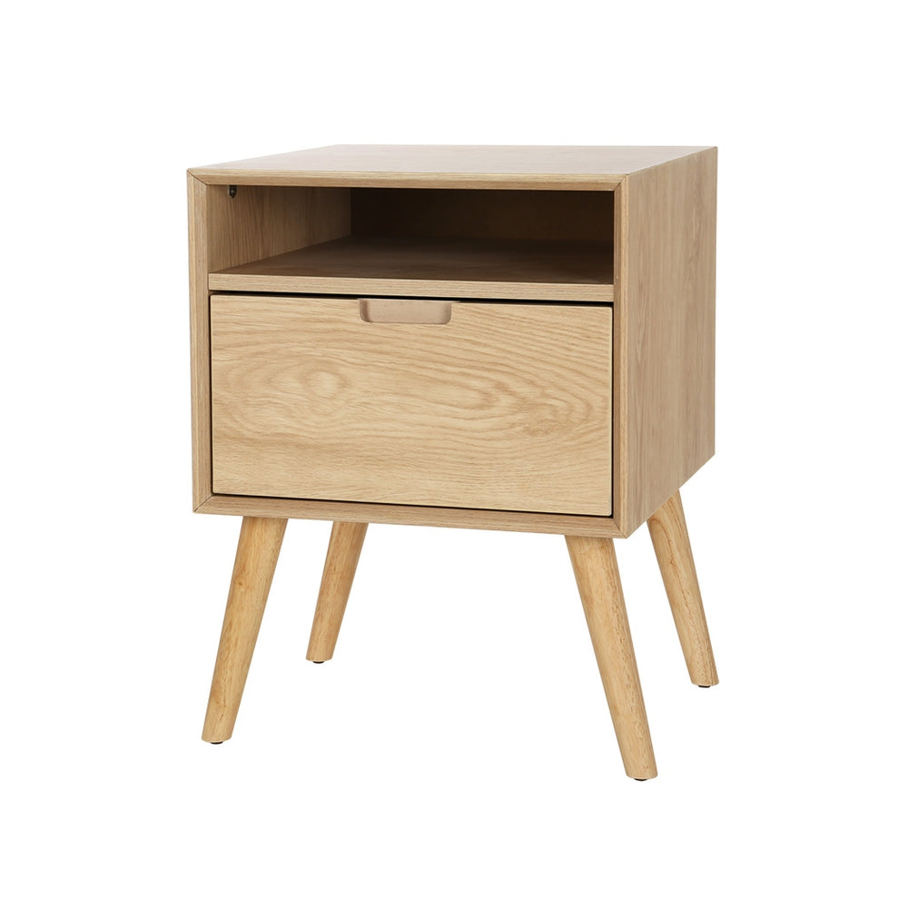 Gorr Bedside Table Drawers Nightstand
