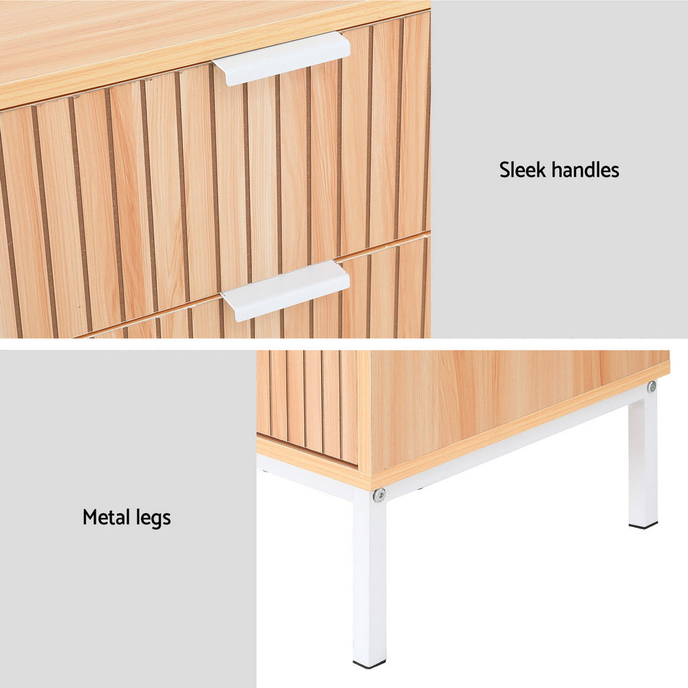 Lura 3 Chest of Drawers - Pine