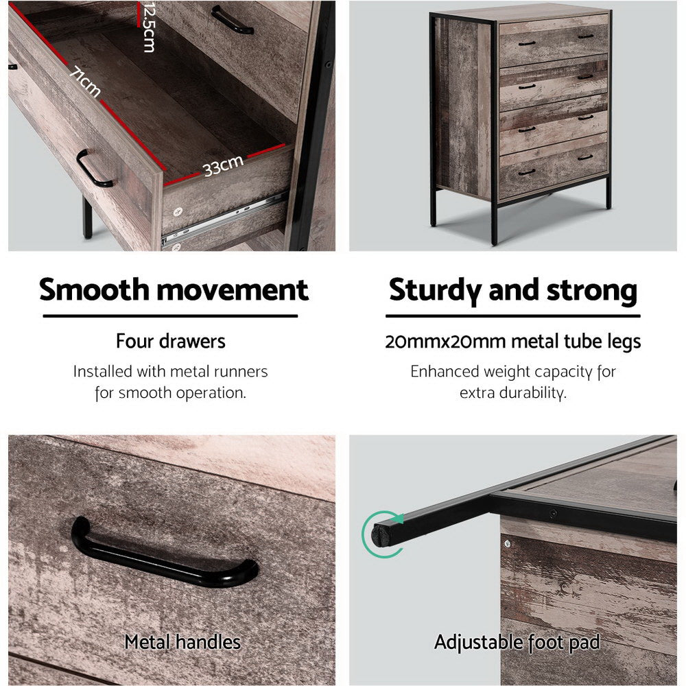 Barnly 4 Chest of Drawers
