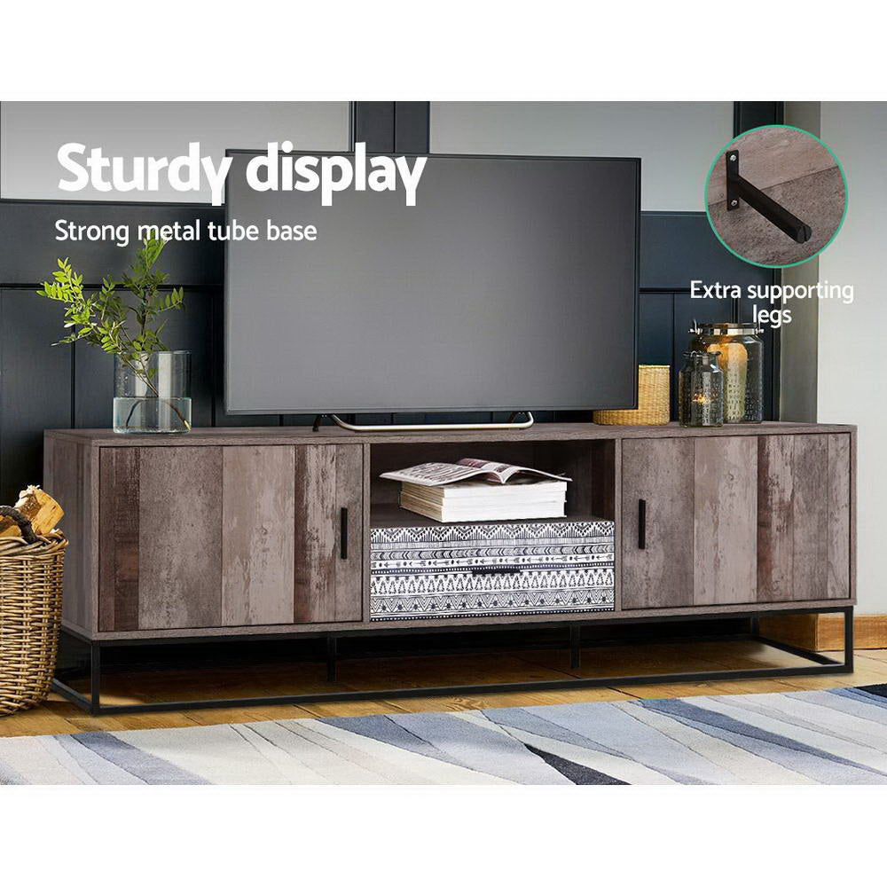 Marca TV Cabinet Entertainment Unit 180cm - Industrial