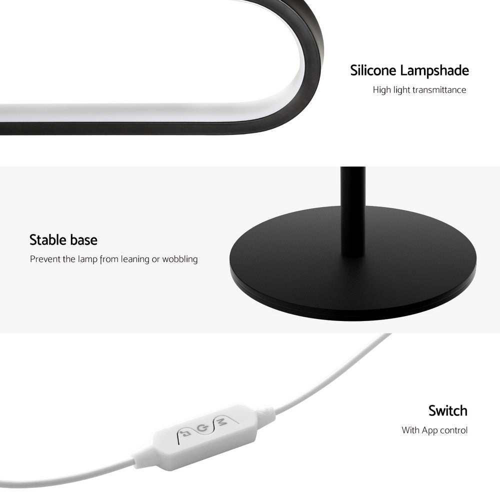 LED Floor Lamp Corner Light Stand 118CM