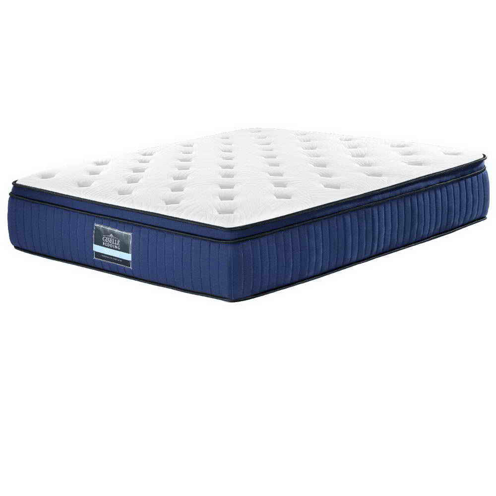 Franky Series Euro Top Cool Gel Pocket Spring Memory Foam 7 Zone - Queen