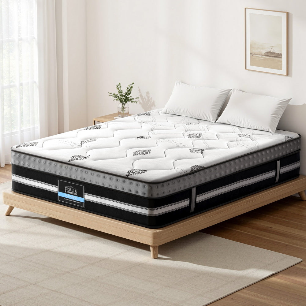 Galaxy Series (Bed in a Box) Pocket Spring Gel Memory Foam 35cm Thick - Double
