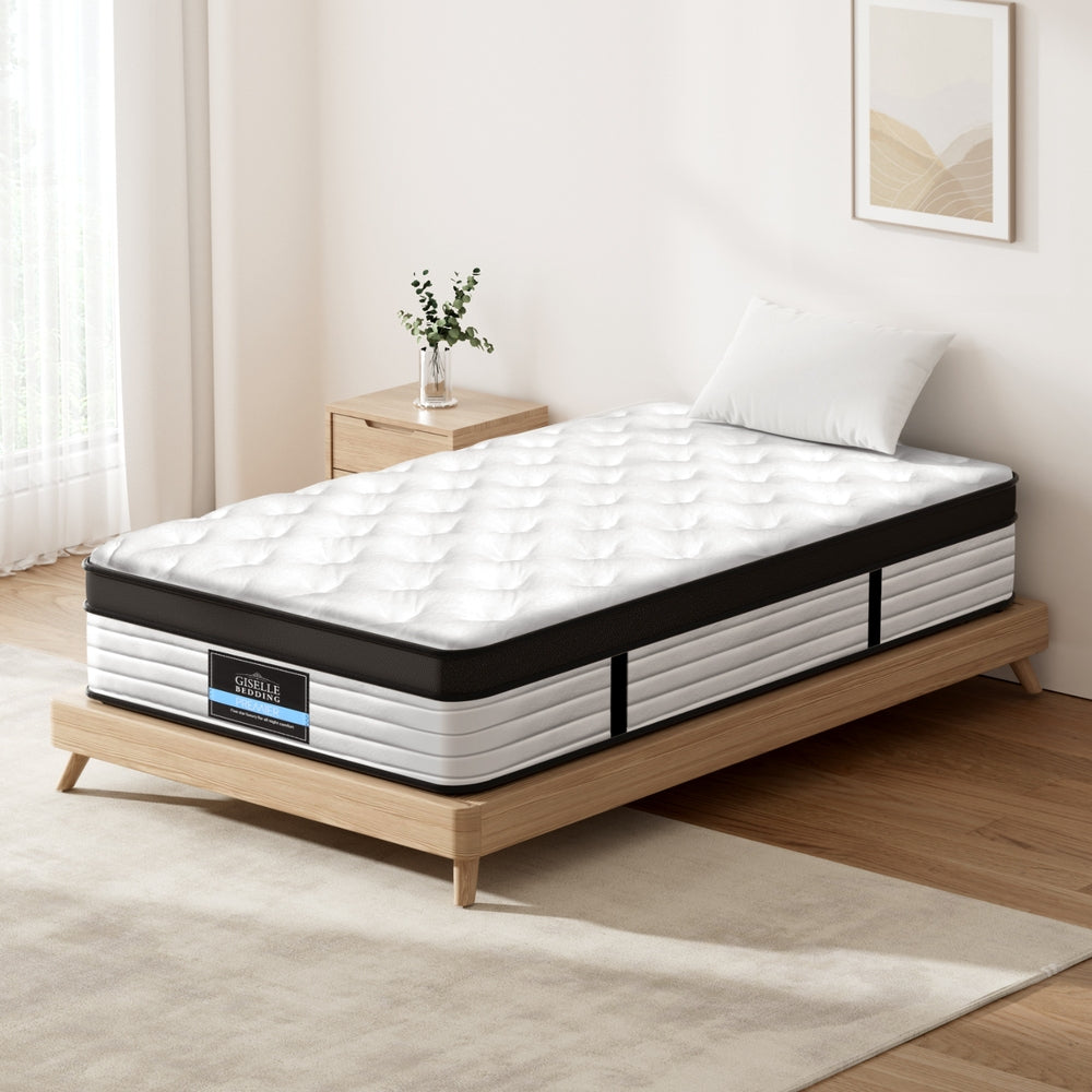 Devon Series Plush Euro Top 31cm Thick Mattress - Single