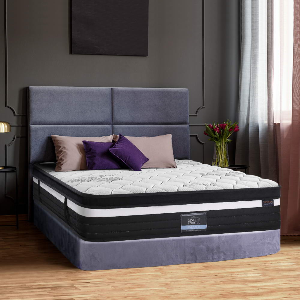 Regine Series Euro Top (Super Firm) 28cm Mattress - Queen
