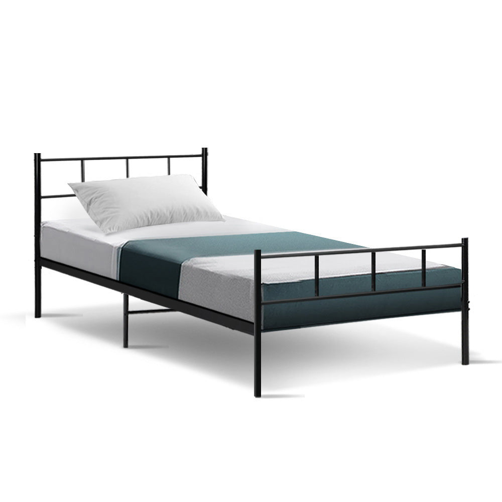 Sol Single Bed Frame - Metal