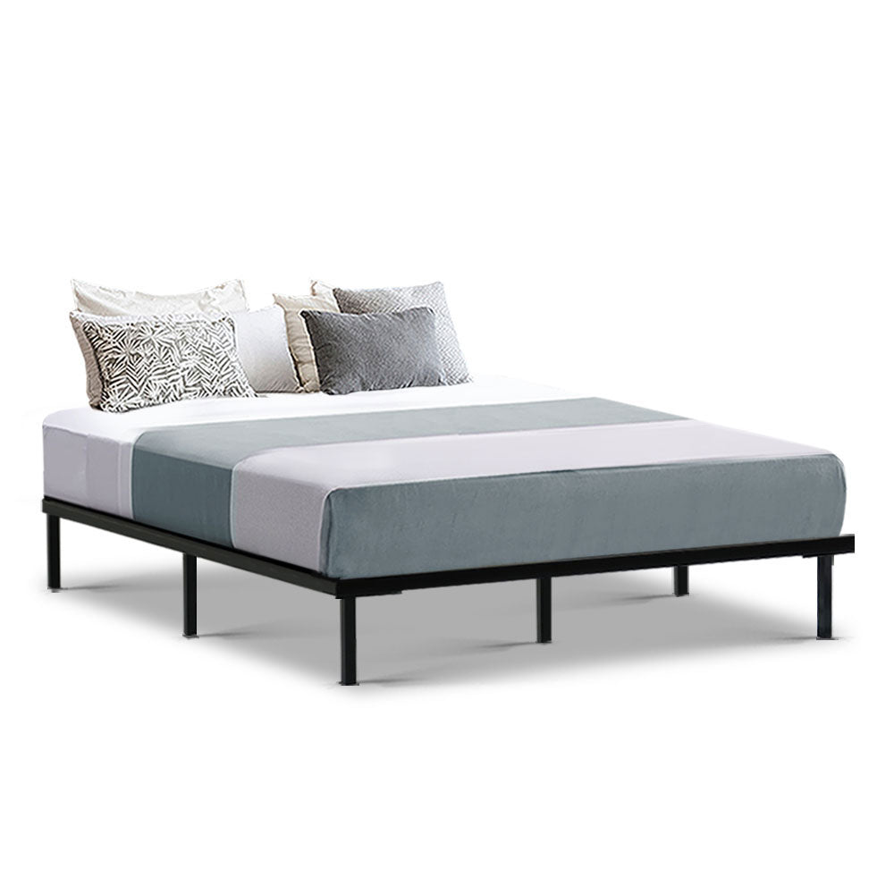 Ted Queen Bed Frame - Metal