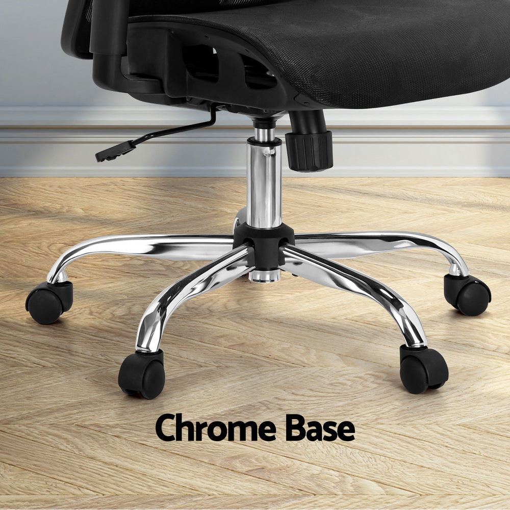 Ergonomic Office Chair Recline - Black