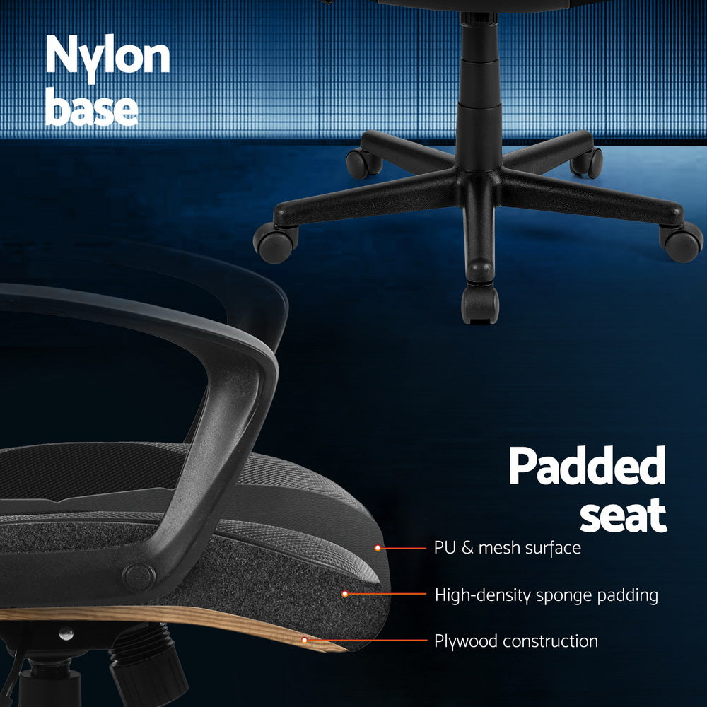 Gaming Office Chair - Grey