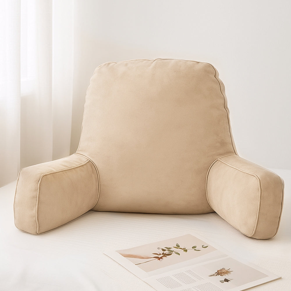 Reading Pillow Back Rest Cushion - Oatmeal
