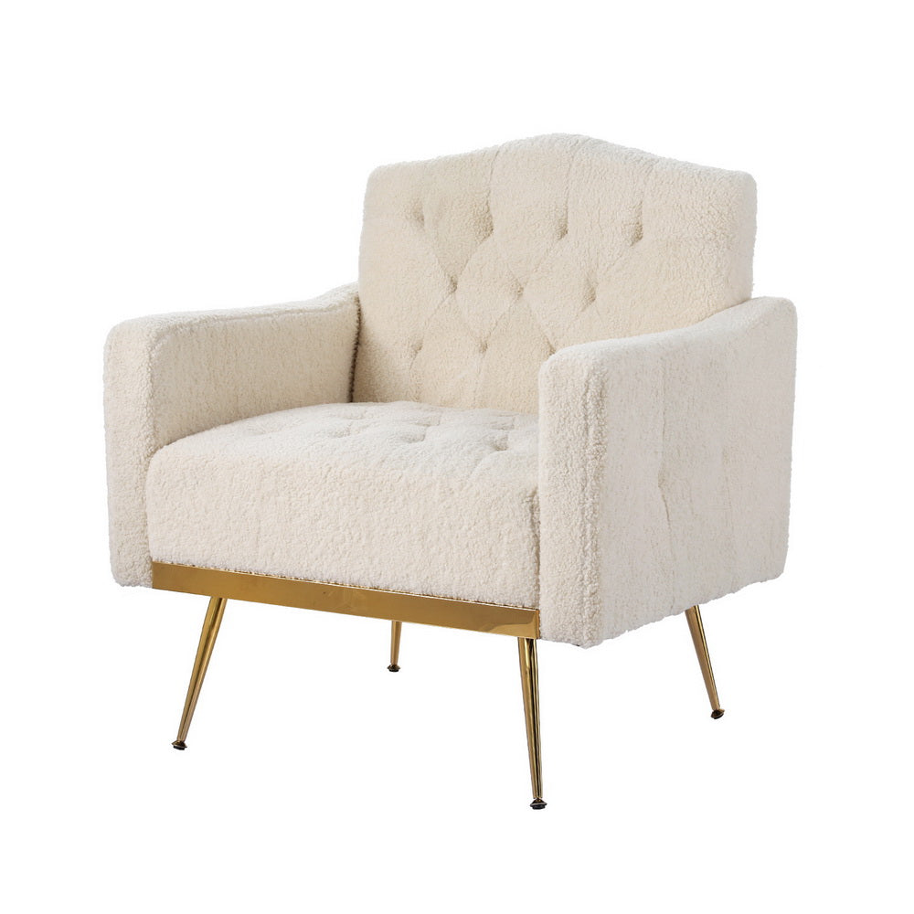 Nicole Armchair - Boucle Beige
