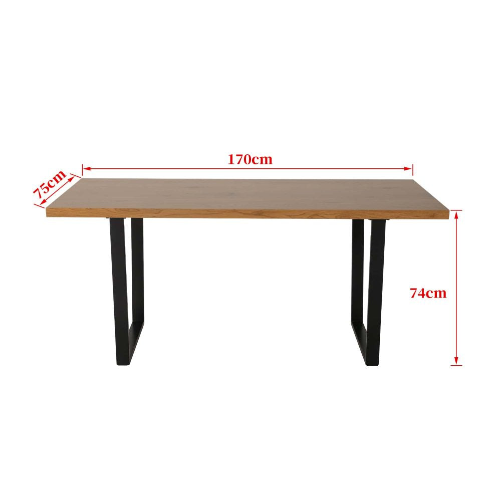 Venice Rectangular Dining Table 170cm - Natural