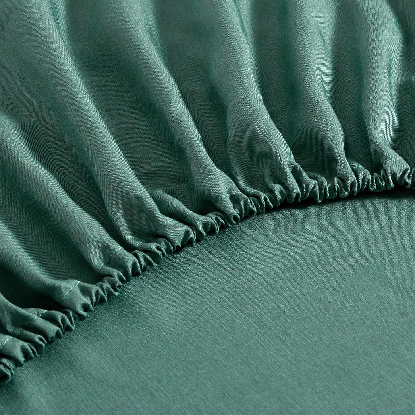 Bamboo Microfibre Sheet Set - Green