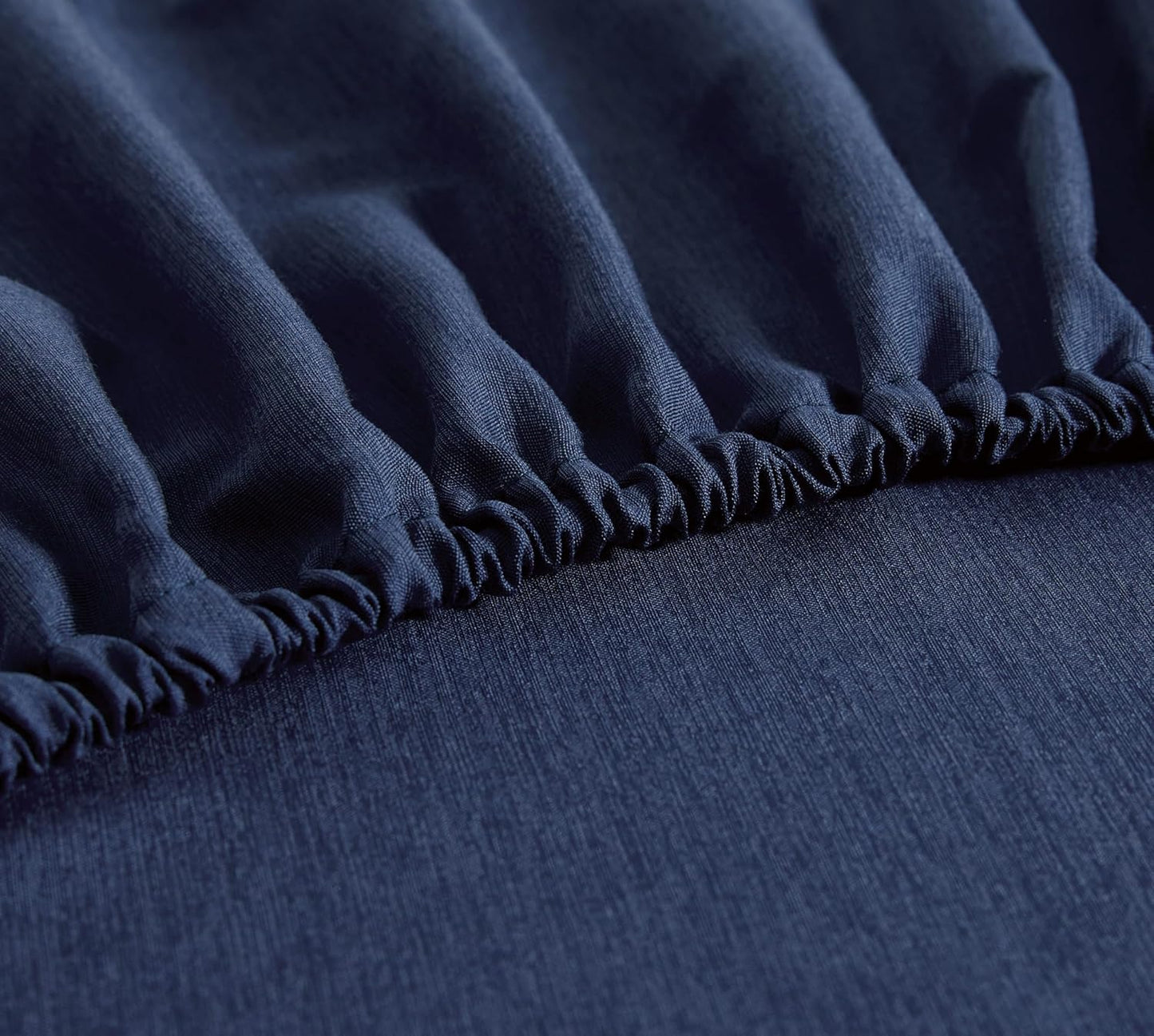 Bamboo Microfibre Sheet Set - Navy