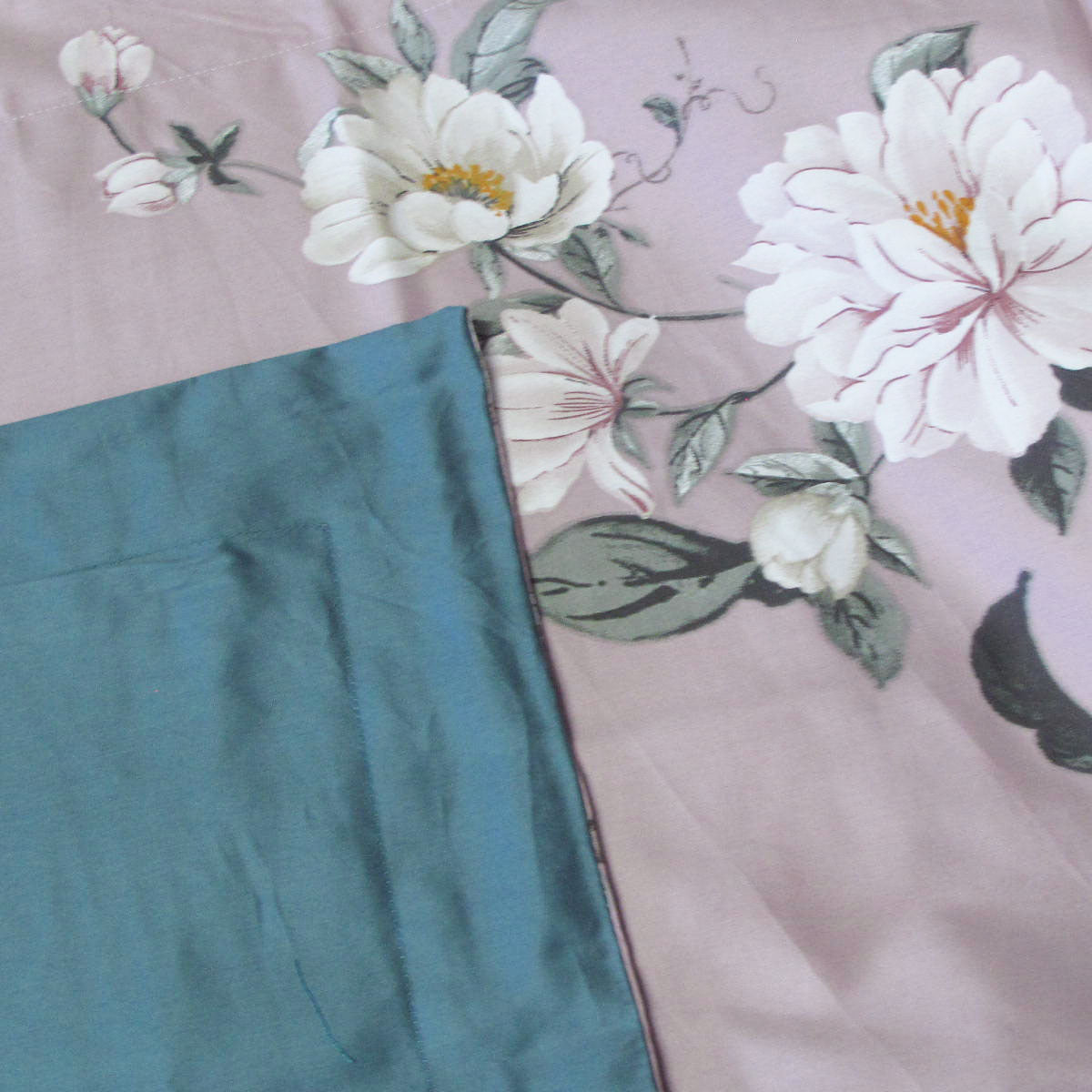 Grace Sateen Quilt Cover Set - 3PC