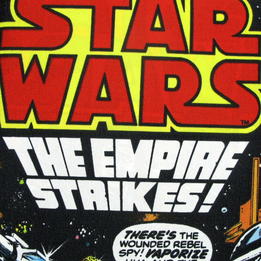 Star Wars Comics Quilt Cover Set - 3PC