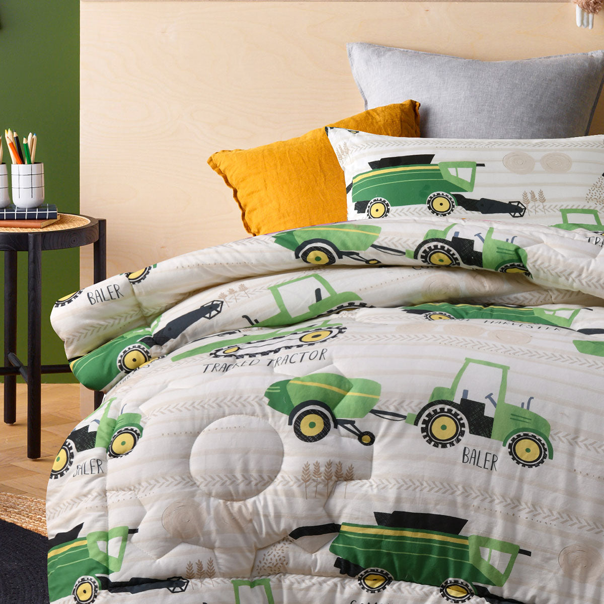 Country Harvest Cotton Comforter Set - 2PC