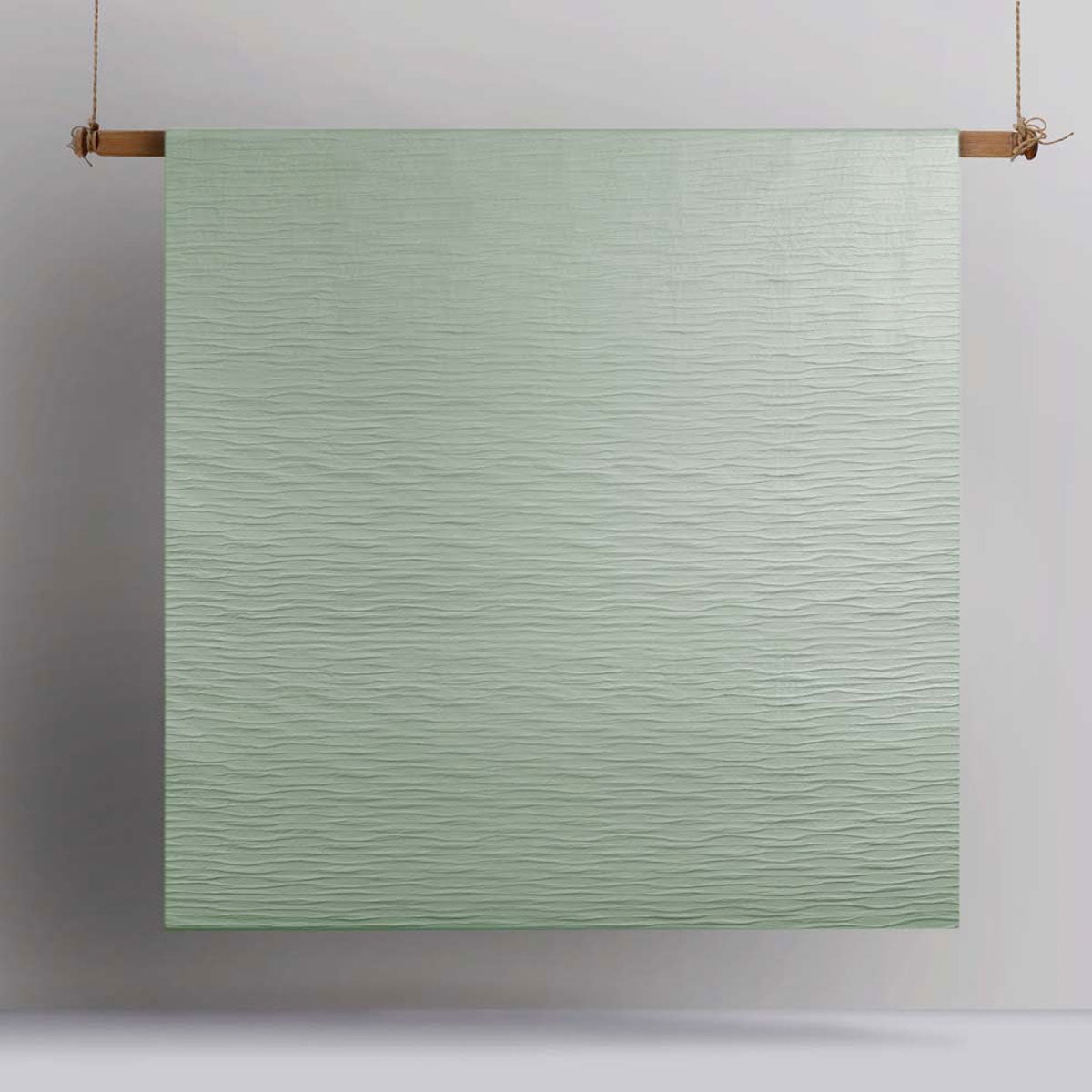 Malvern Sage Cotton Quilt Cover Set - 2PC