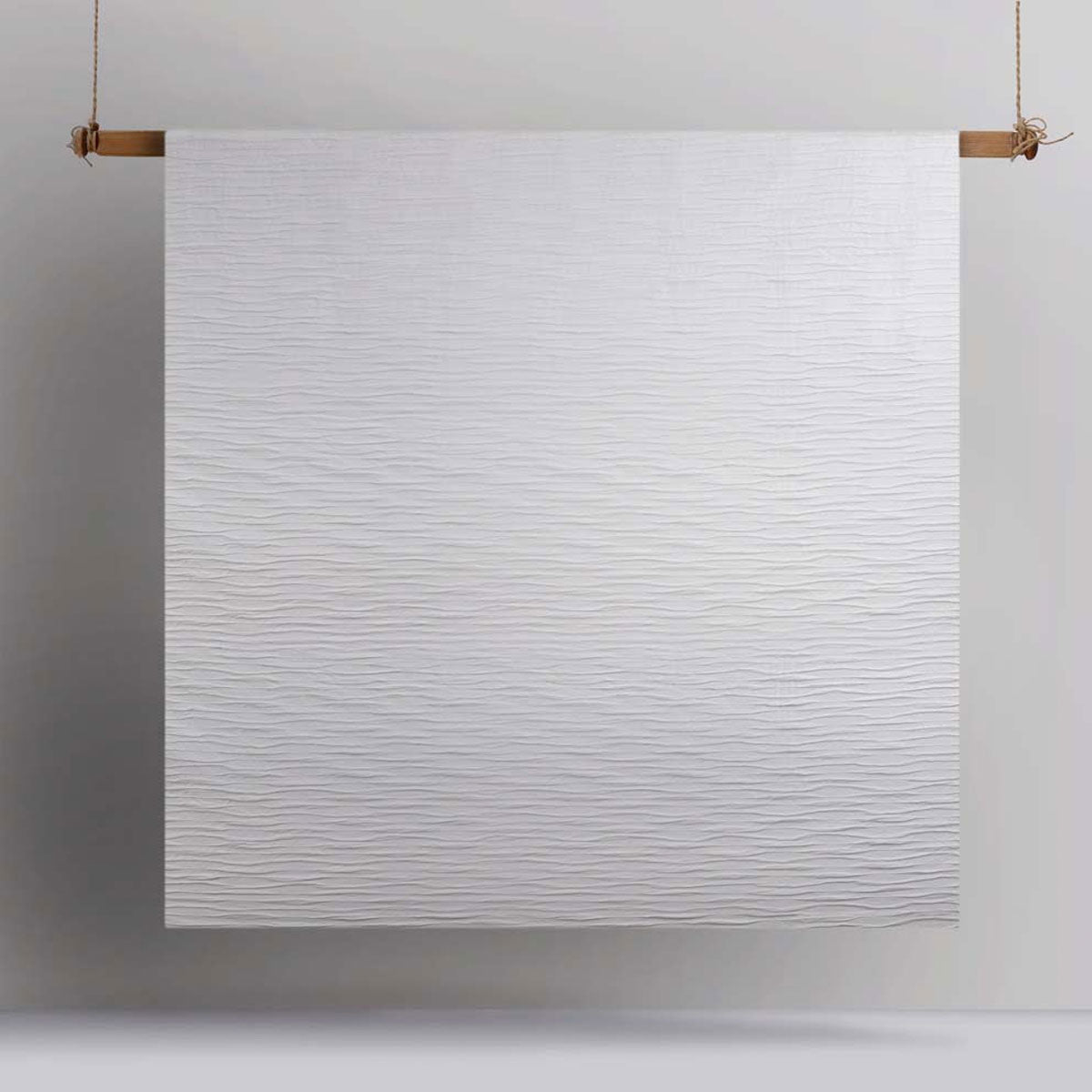 Malvern White Cotton Quilt Cover Set - 3PC