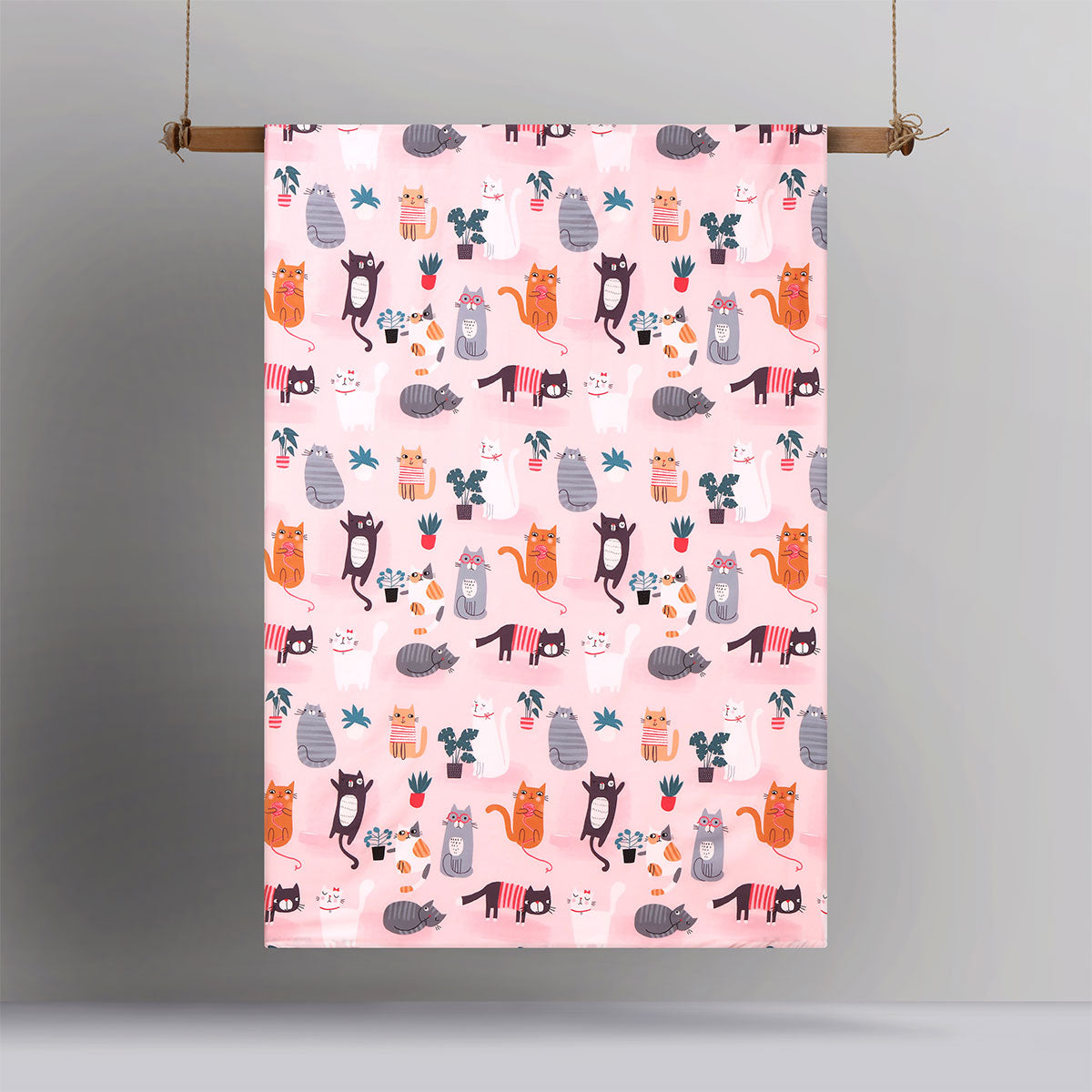 Miaow Quilt Cover Set - 2PC Glow in the Dark