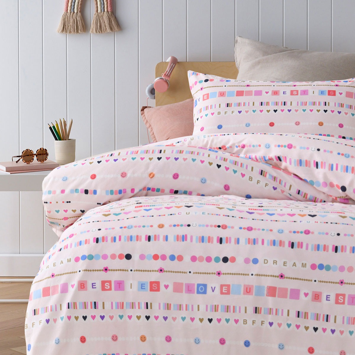 Swifty Quilt Cover Set - 2PC