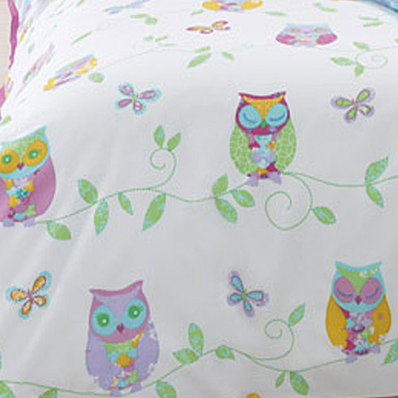 Owl Song Quilt Cover Set - 2PC