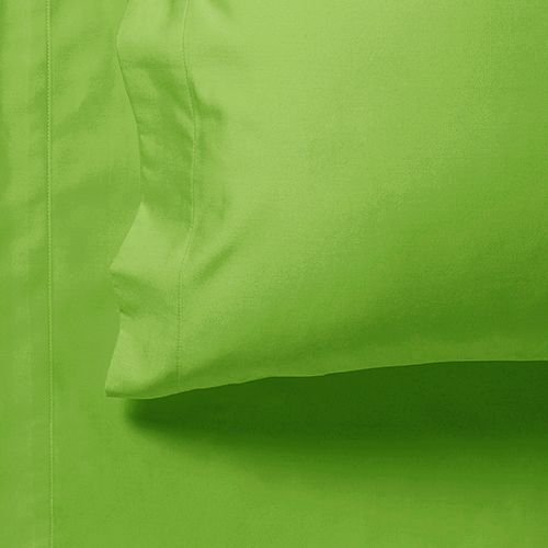 1000TC Ultra Soft Flat & Fitted Sheet Set - Green