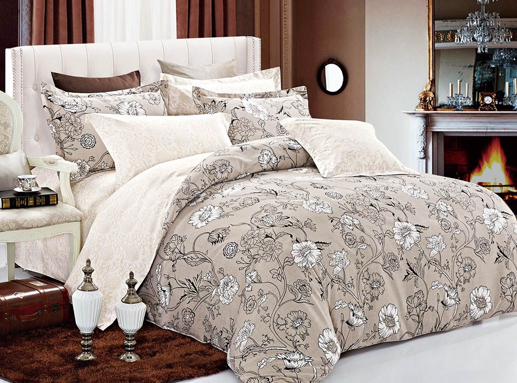 Shacha Quilt Cover Set - 3PC