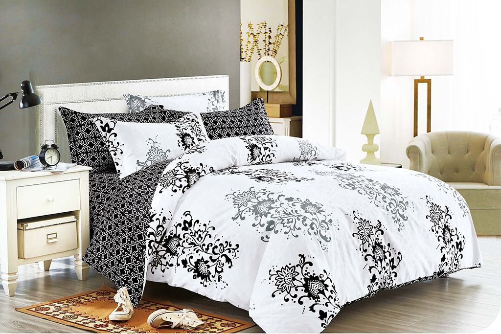 Chateaux Quilt Cover Set - 3PC