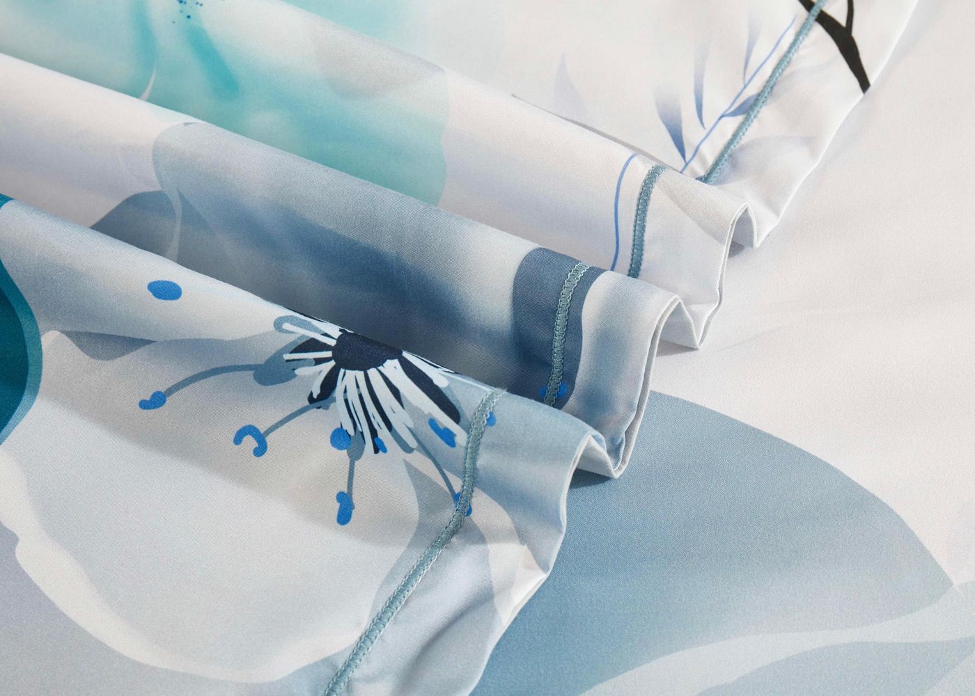 Julieta Floral Quilt Cover Set - 3PC