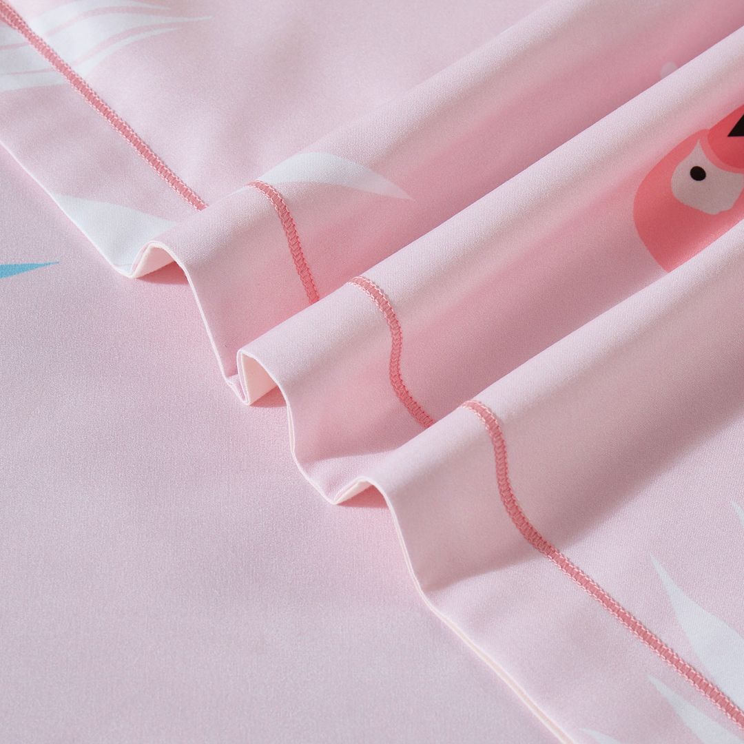 Flamingo Quilt Cover Set - 2PC