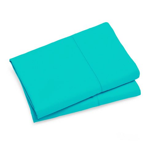 1000TC Premium Ultra Soft Standard size Pillowcases 2-Pack - Teal