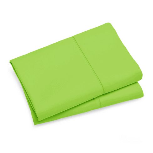 1000TC Premium Ultra Soft Standard size Pillowcases 2-Pack - Green