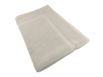 Softouch Ultra Light Quick Dry Premium Cotton Bath Mat 900GSM - Beige
