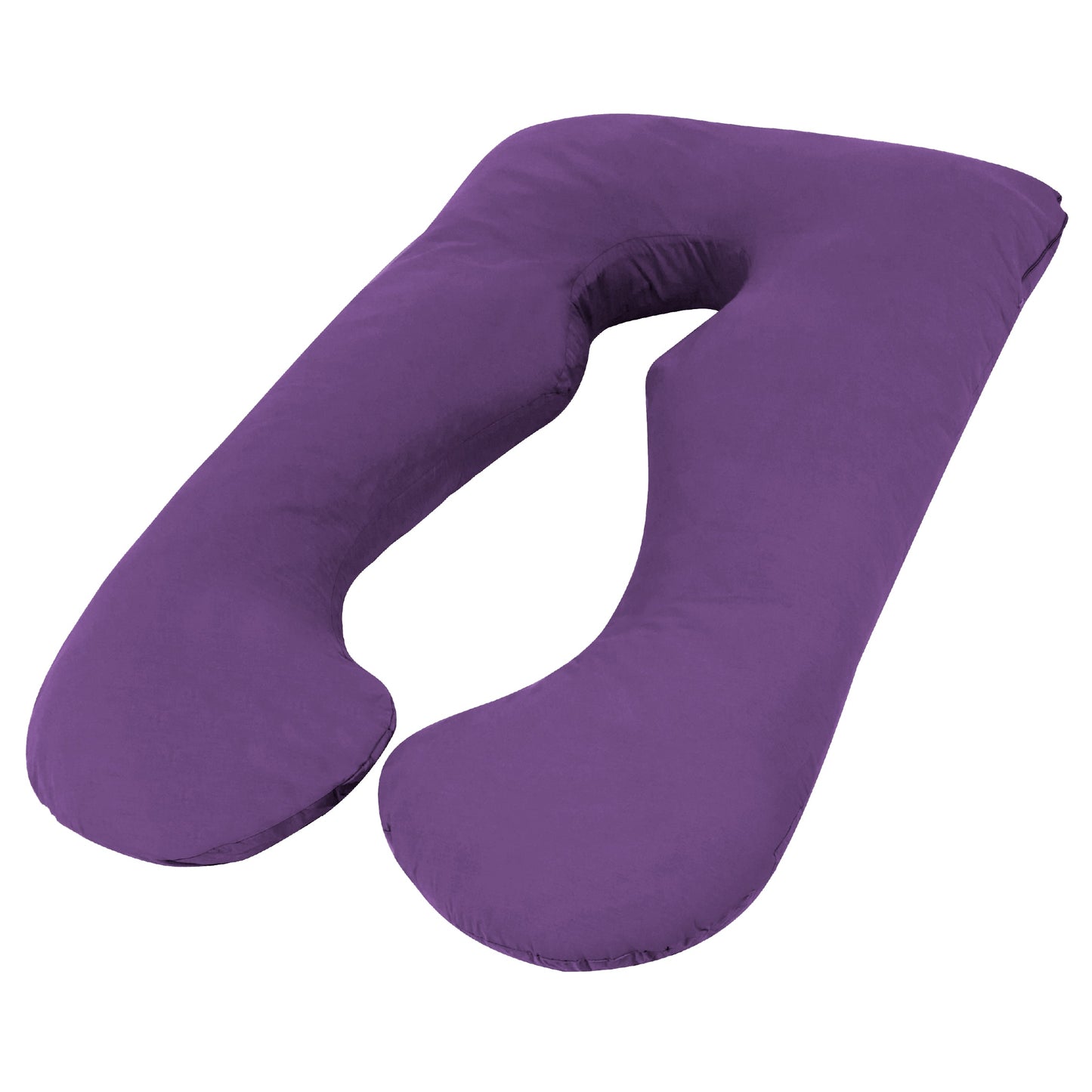 Woolcomfort Maternity Body Pillow - Purple