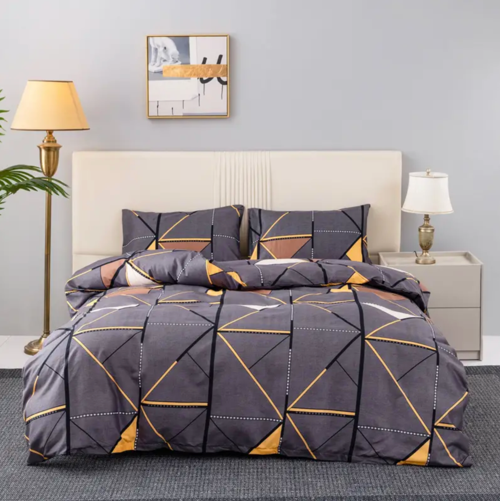 Triray Quilt Cover Set - 3PC