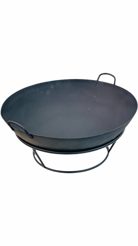 BBQ Outdoor Fire Pit - 65cm