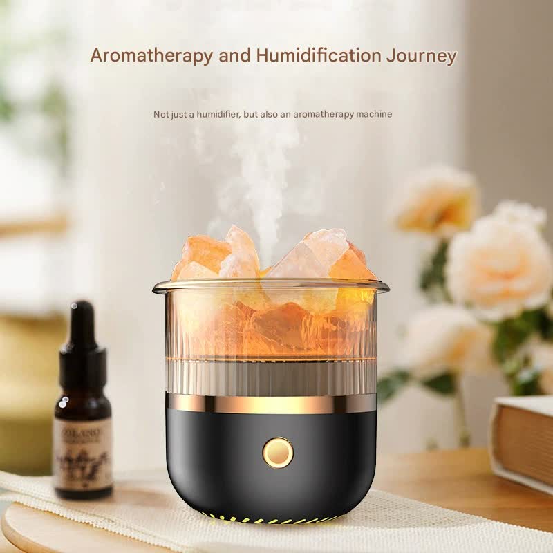 Crystal Humidifier - Black