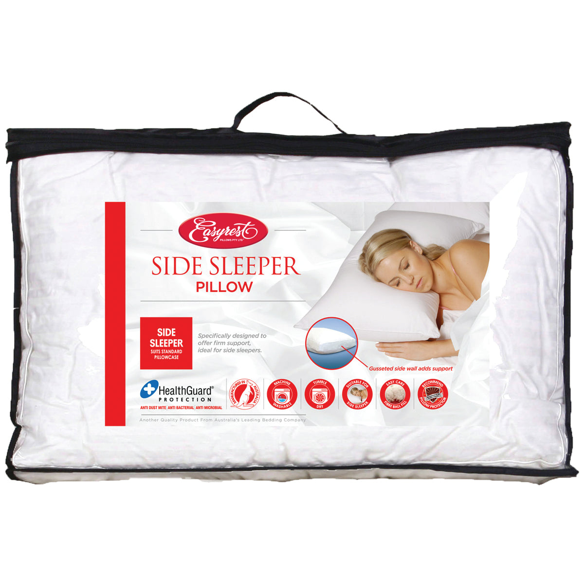 Easy Rest Side Sleeper Pillow