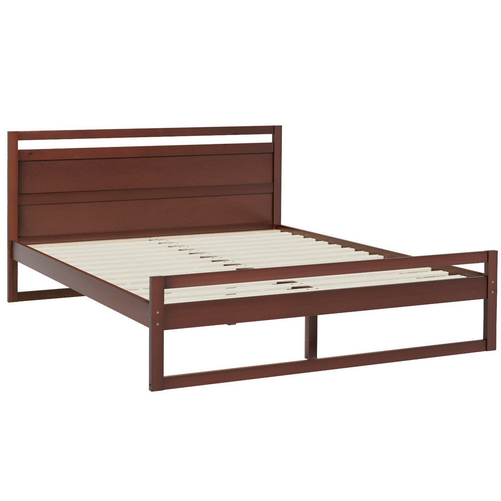 Witton Double Bed Frame - Walnut