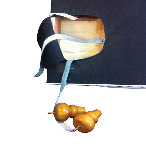 Double Size | Provincial Bed Headboard - Charcoal