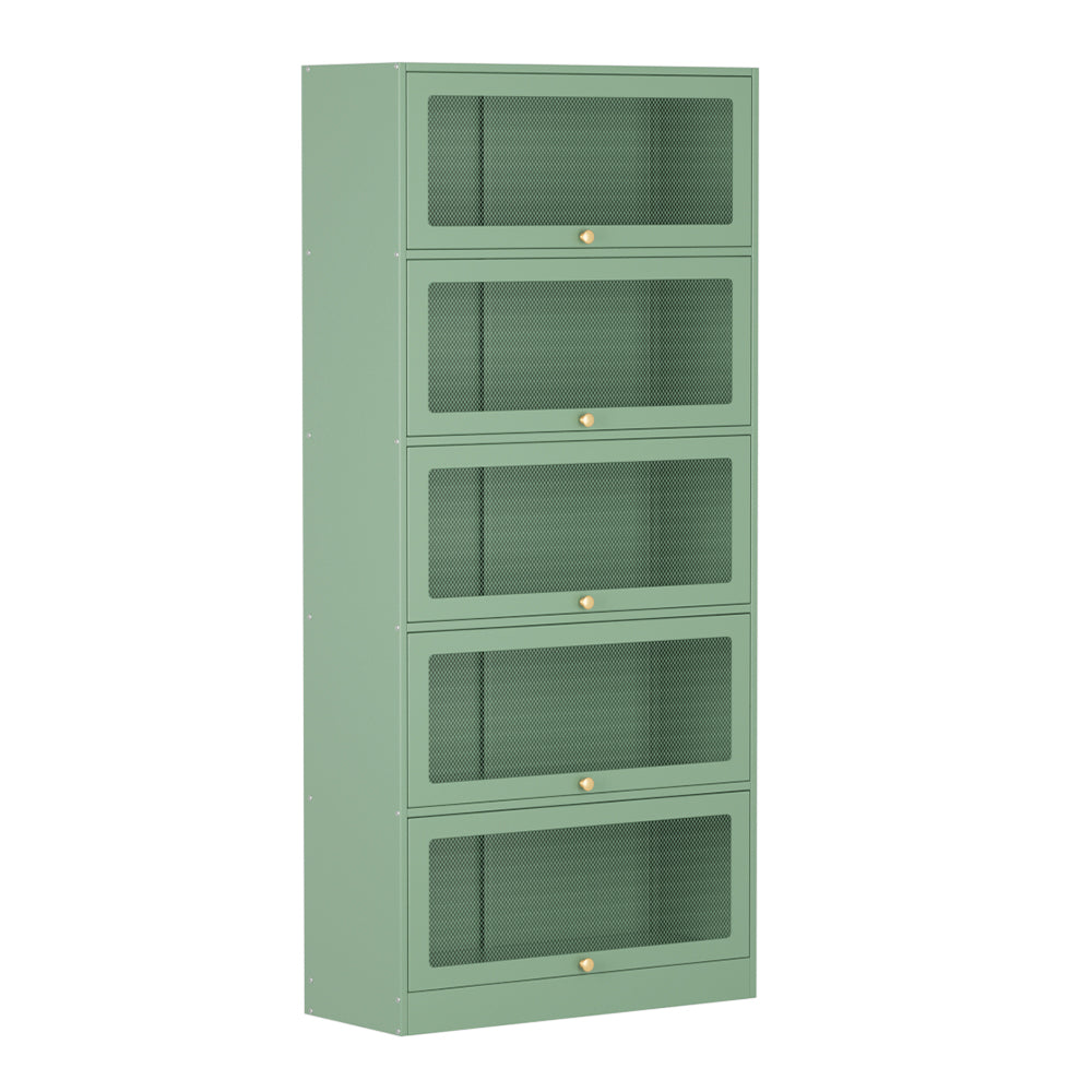 Elia Buffet Sideboard Metal Cabinet - Green