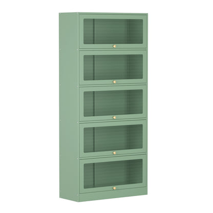 Elia Buffet Sideboard Metal Cabinet - Green