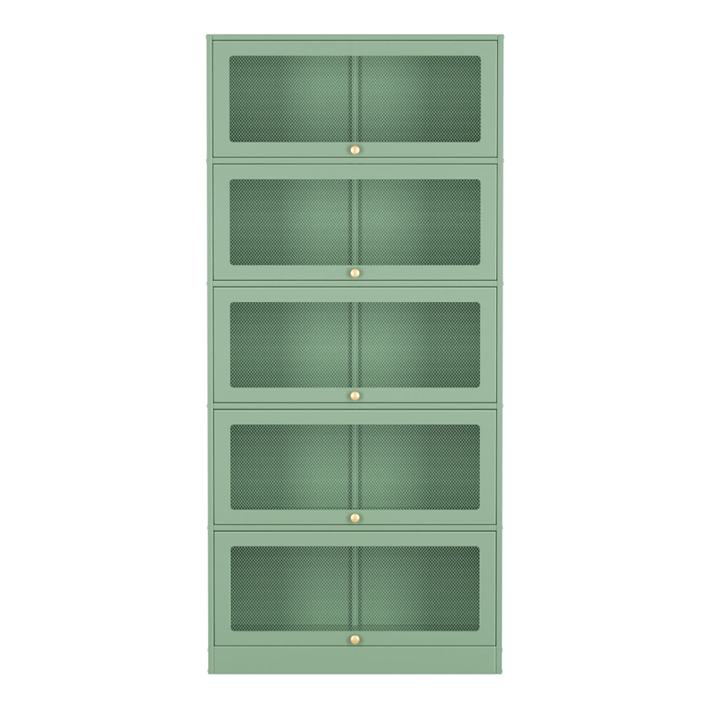 Elia Buffet Sideboard Metal Cabinet - Green