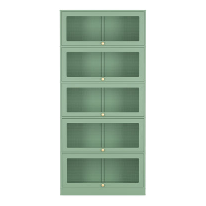 Elia Buffet Sideboard Metal Cabinet - Green