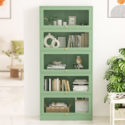 Elia Buffet Sideboard Metal Cabinet - Green